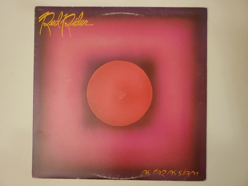 Red Rider As Far As Siam vinyl record
